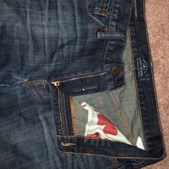 Men’s lucky brand Vintage Straight Jeans - Picture 3 of 4